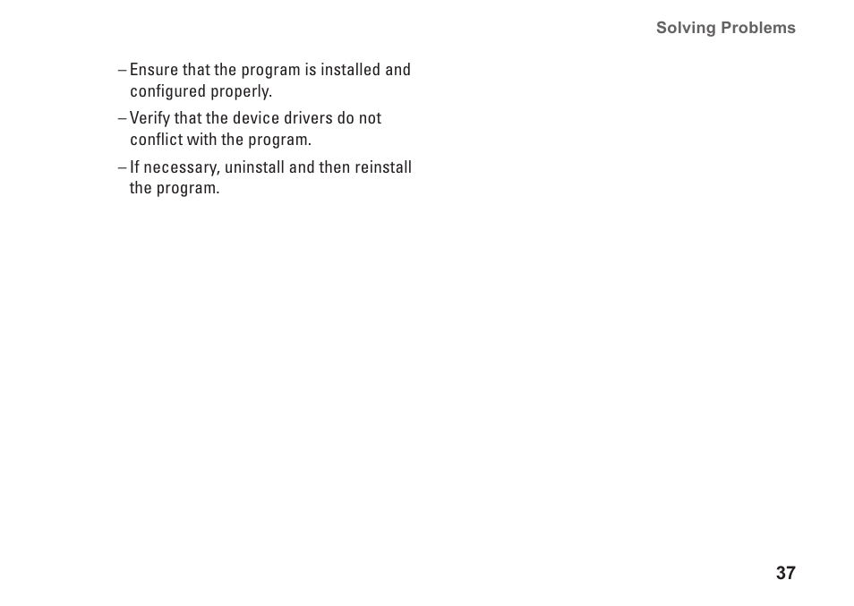 Dell XPS One 20 (Mid 2008) User Manual | Page 39 / 70