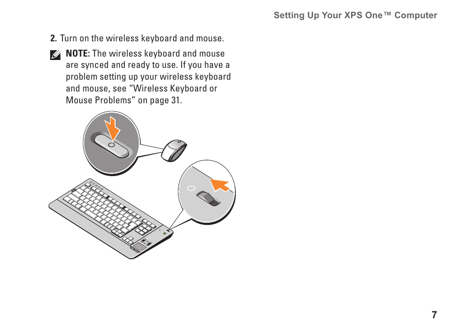 Dell XPS One 20 (Mid 2008) User Manual | Page 9 / 70
