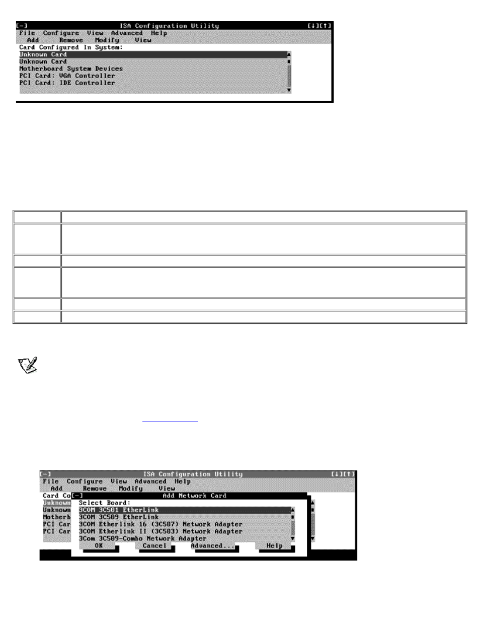 Adding a listed card | Dell Precision 610 User Manual | Page 36 / 136