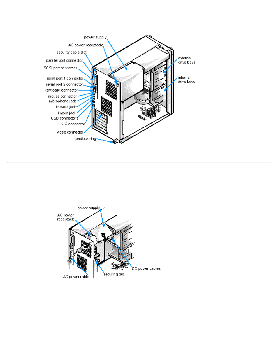 Dell Precision 610 User Manual | Page 58 / 136