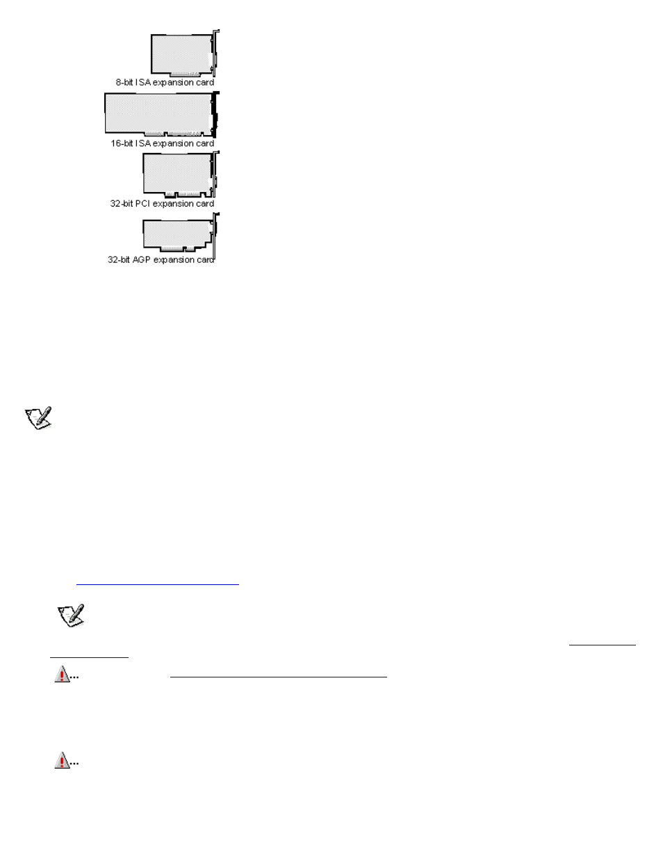 Installing an expansion card, Installing an, Expansion card | Dell Precision 610 User Manual | Page 60 / 136