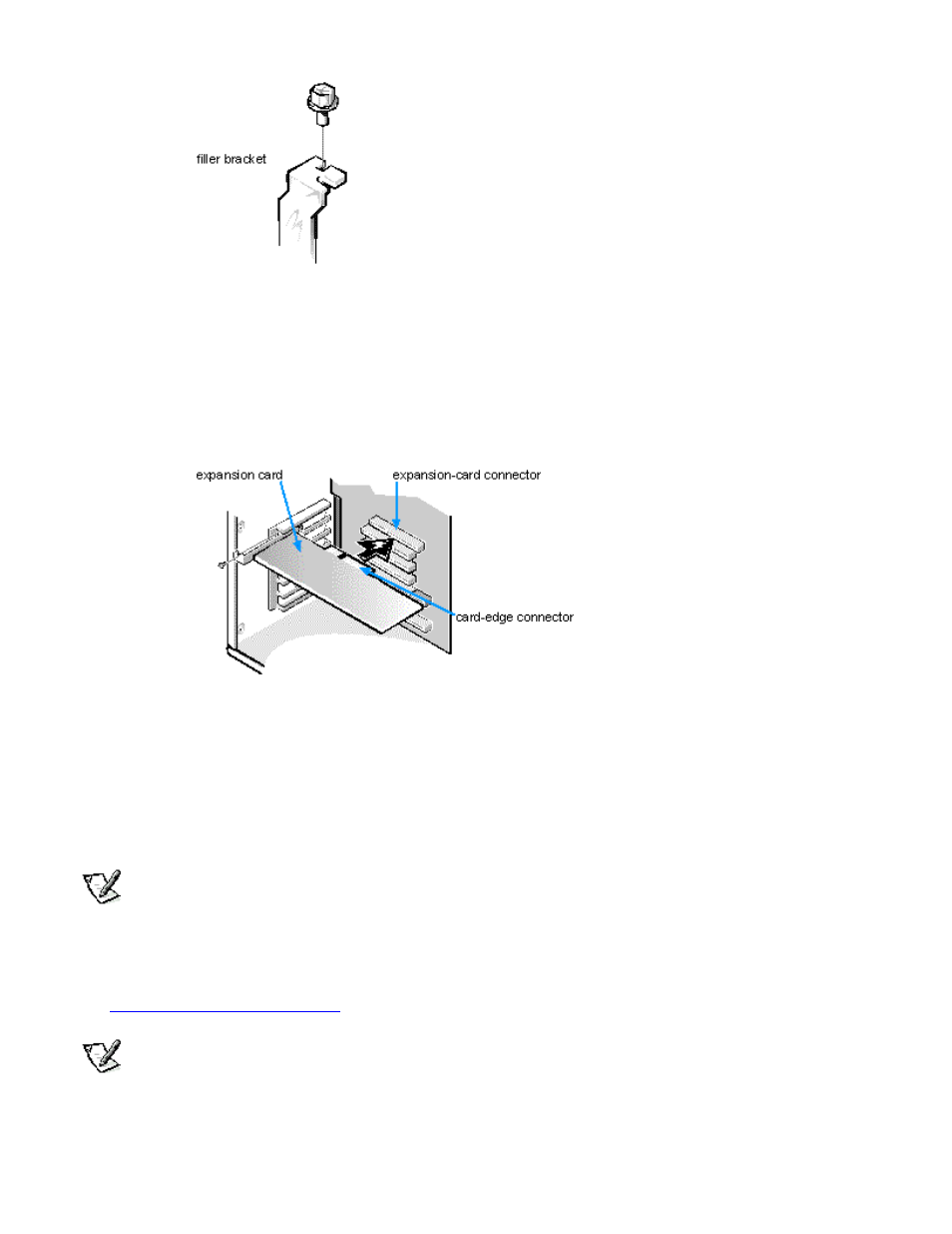 Removing an expansion card | Dell Precision 610 User Manual | Page 61 / 136