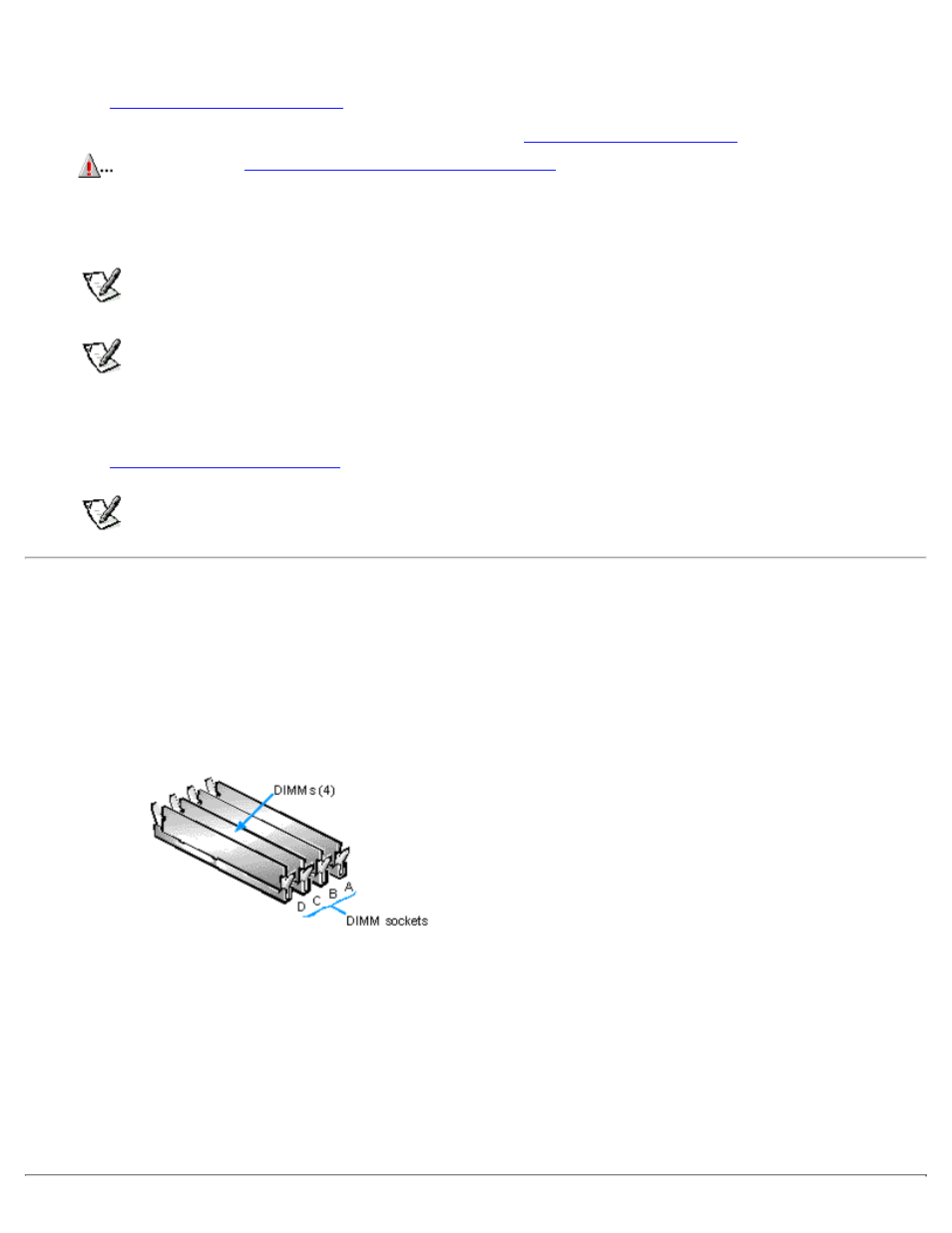 Adding memory | Dell Precision 610 User Manual | Page 62 / 136