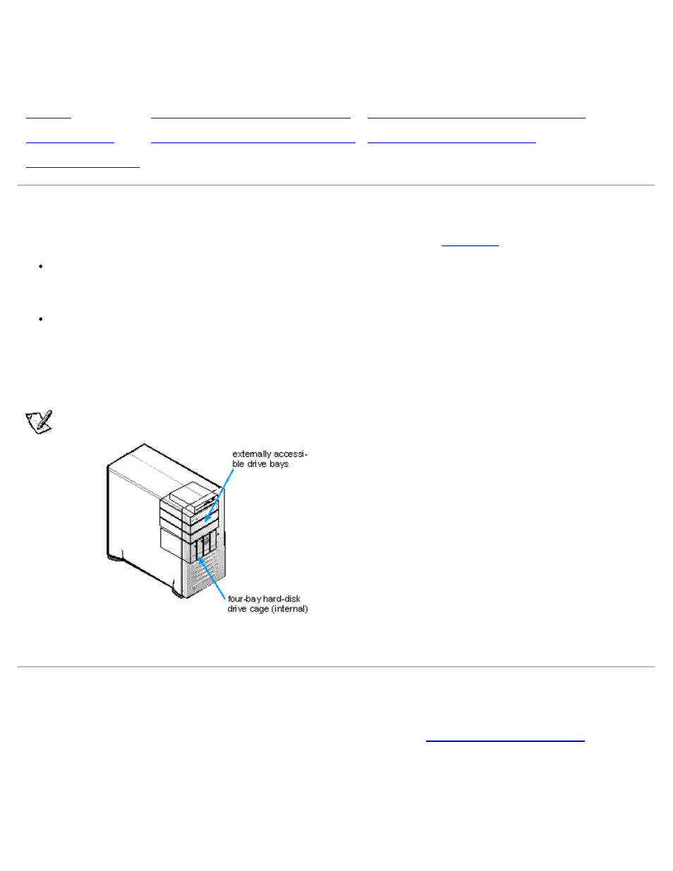 Installing drives, Removing and replacing the front bezel, Overview | Dell Precision 610 User Manual | Page 70 / 136