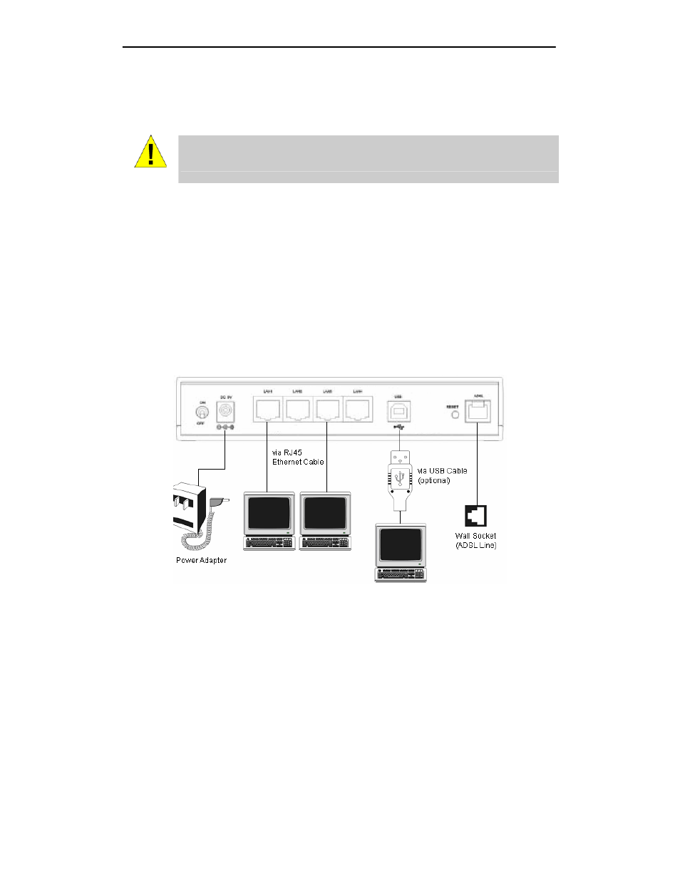 Installing your router | Best Data Products DSL542EU User Manual | Page 10 / 41
