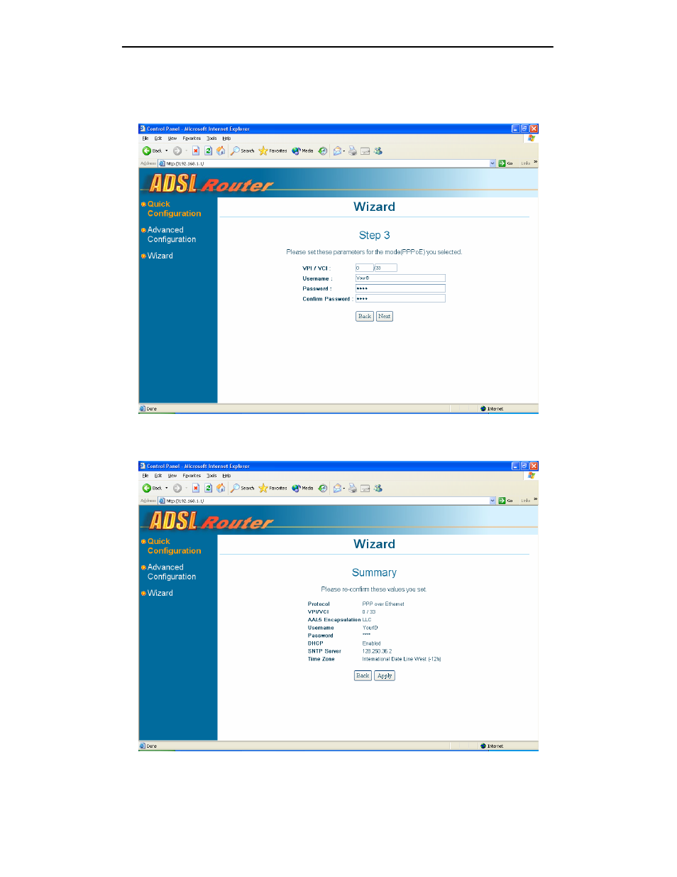 Best Data Products DSL542EU User Manual | Page 14 / 41