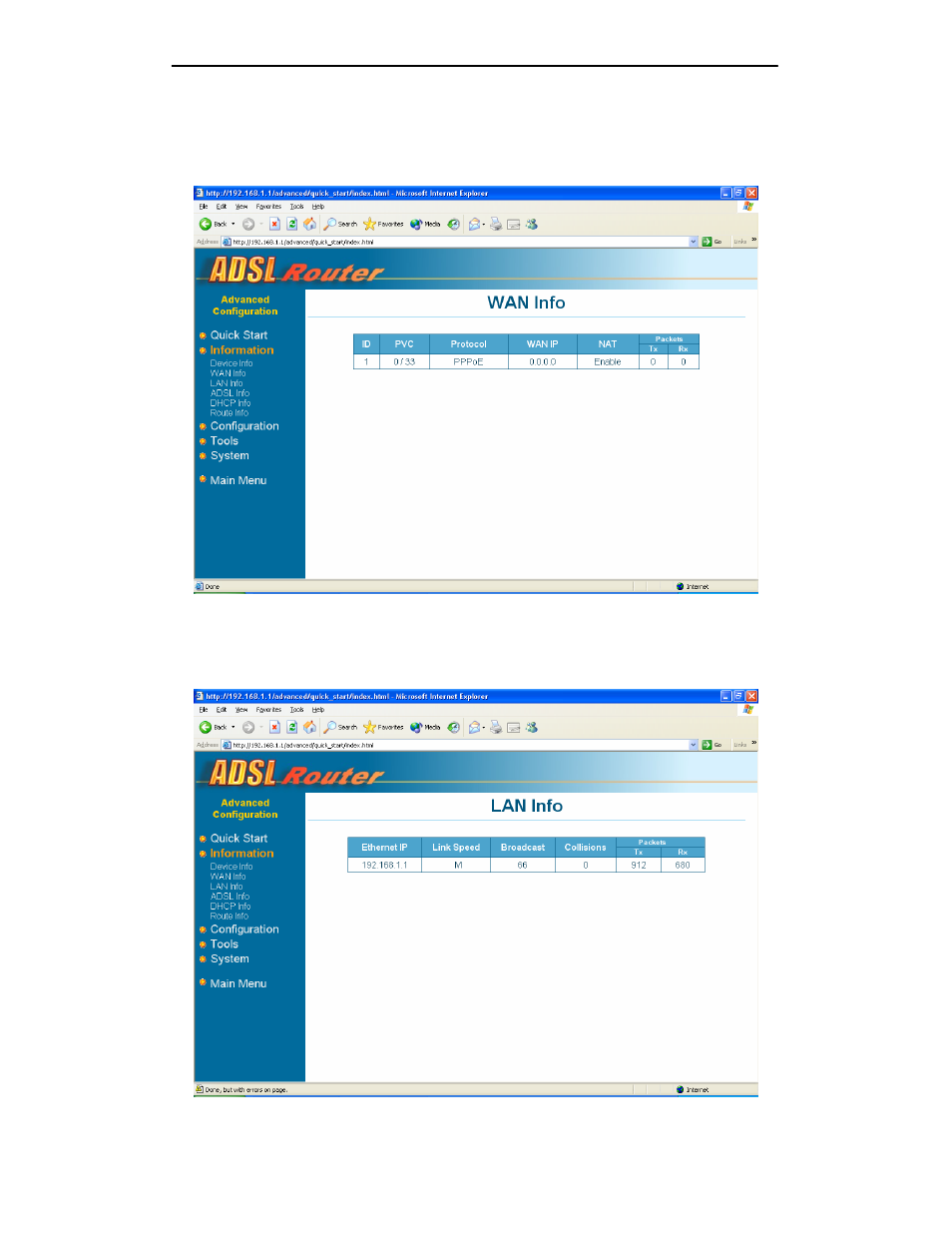 Best Data Products DSL542EU User Manual | Page 18 / 41