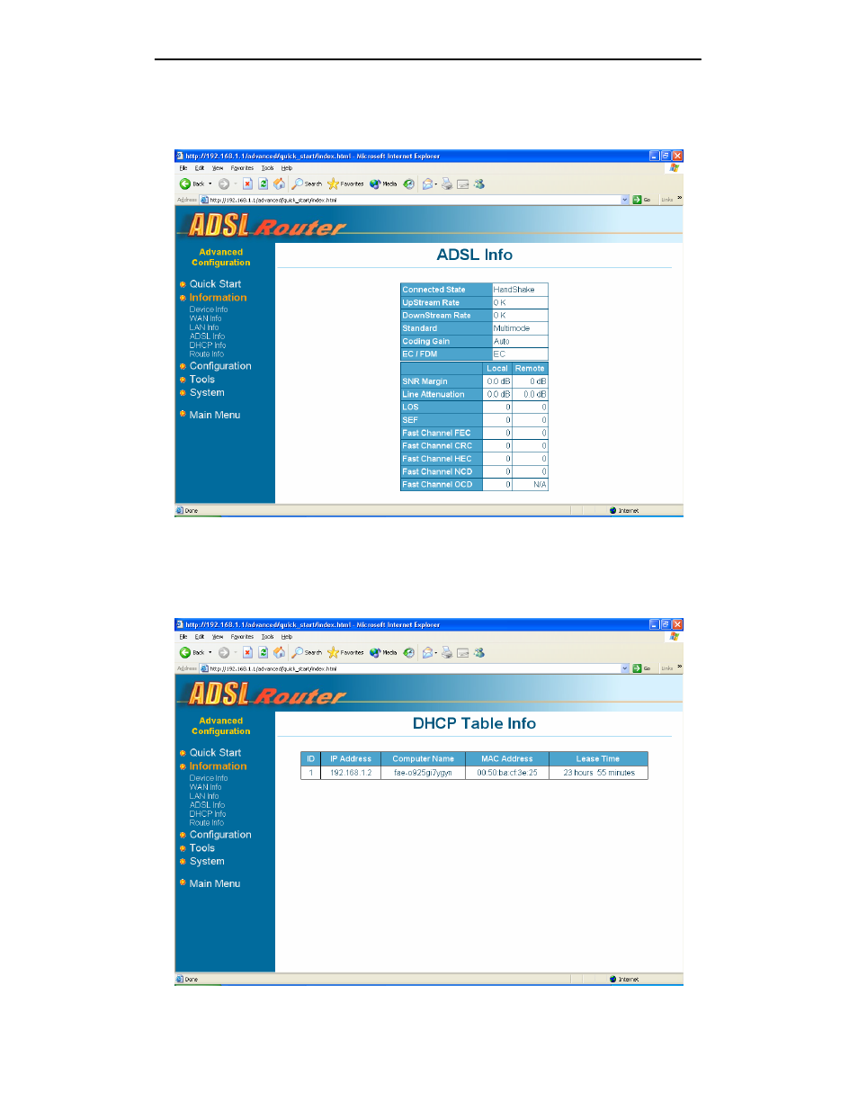 Best Data Products DSL542EU User Manual | Page 19 / 41
