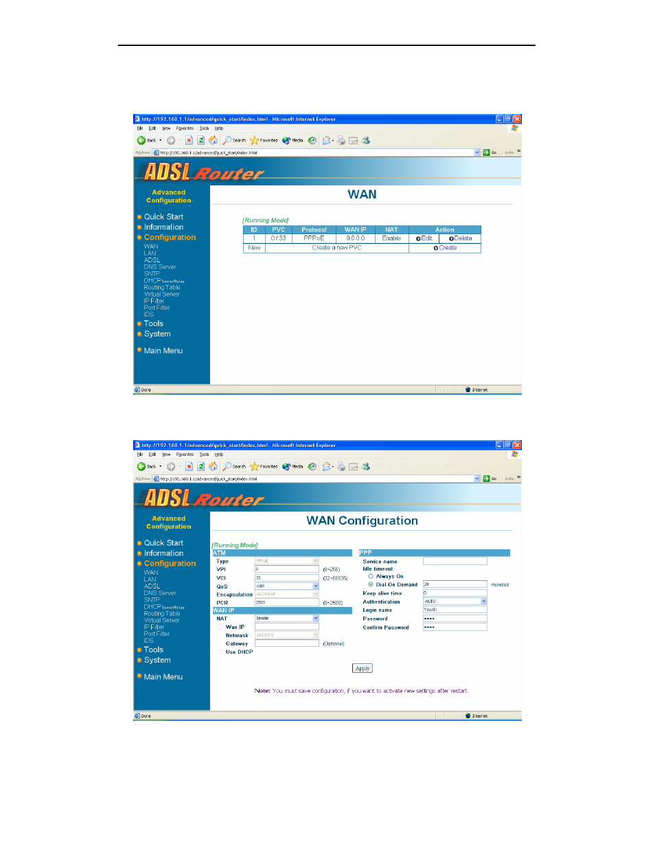 Best Data Products DSL542EU User Manual | Page 21 / 41