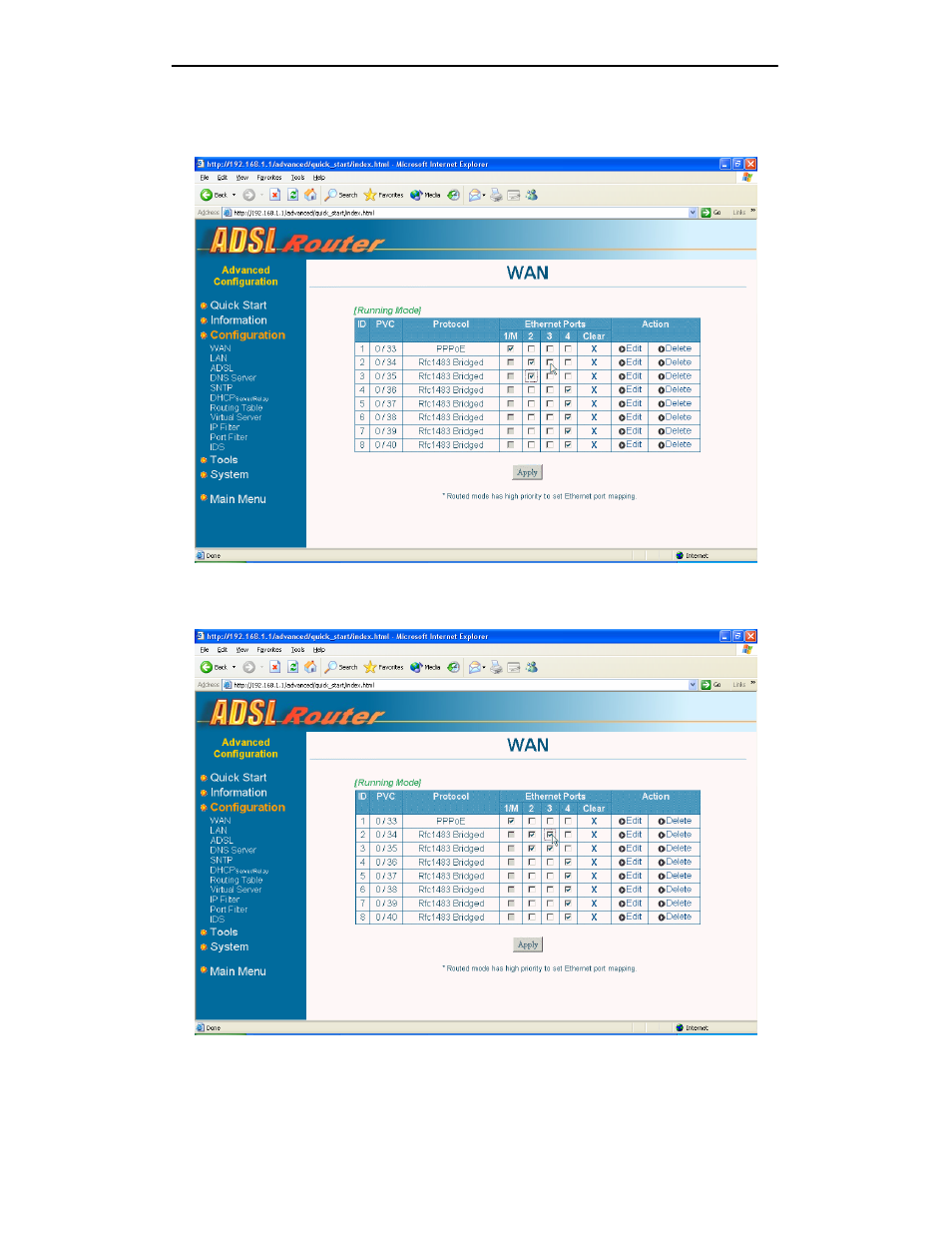Best Data Products DSL542EU User Manual | Page 24 / 41