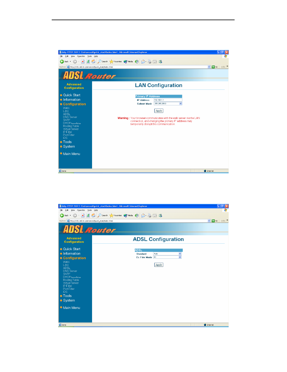 Best Data Products DSL542EU User Manual | Page 25 / 41