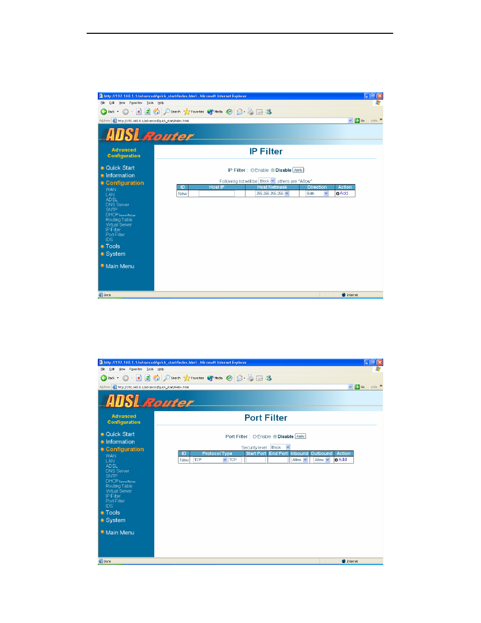 Best Data Products DSL542EU User Manual | Page 31 / 41