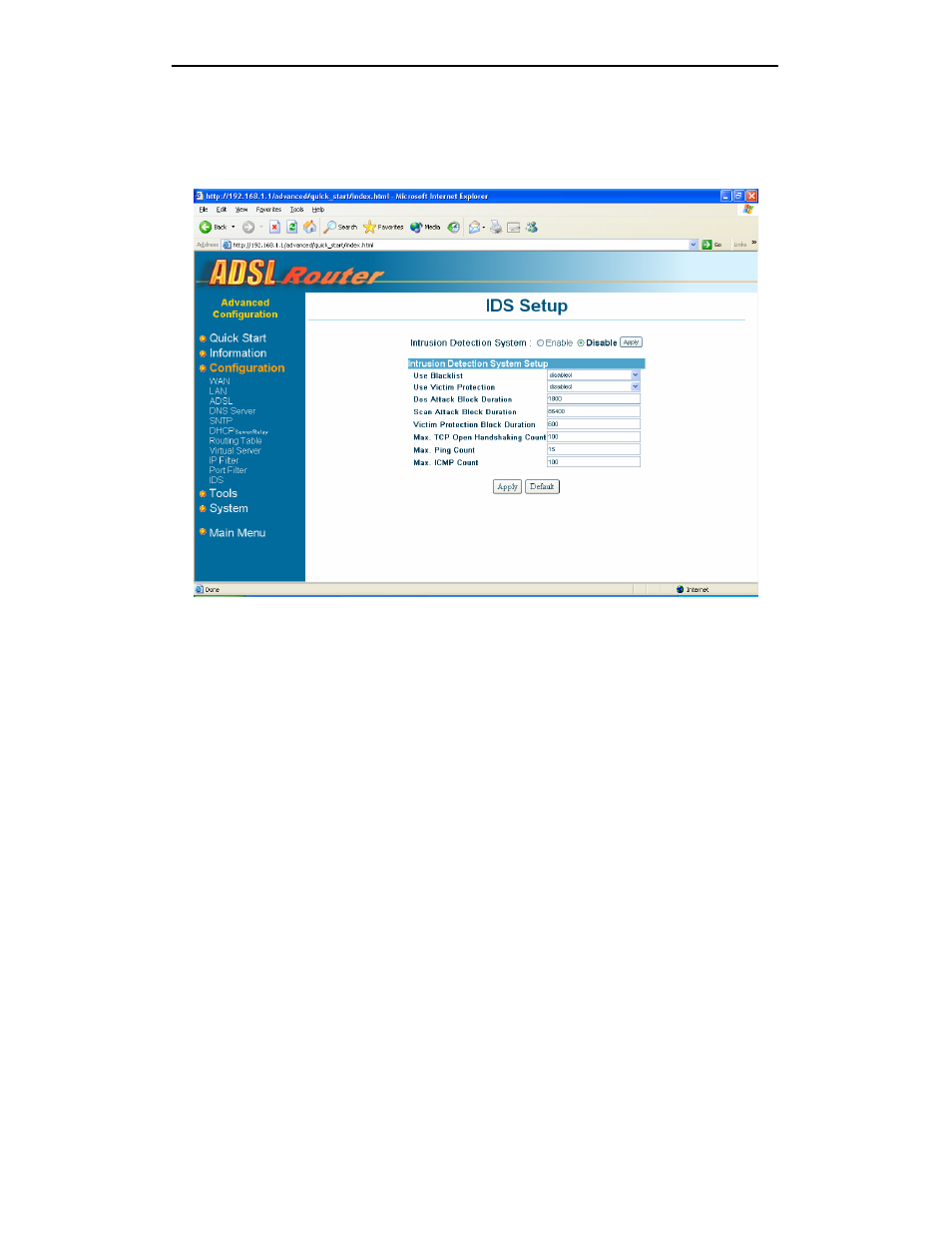 Best Data Products DSL542EU User Manual | Page 32 / 41