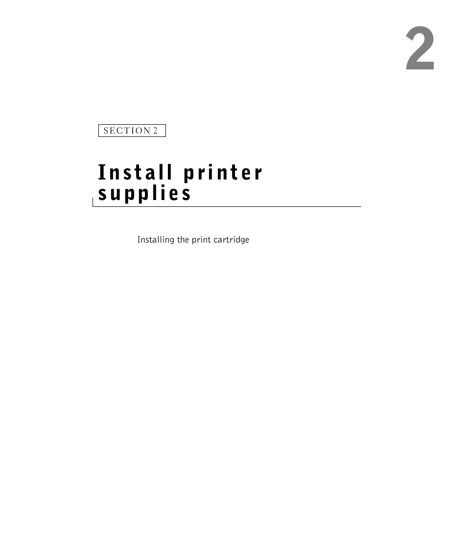 Install printer supplies | Dell P1500 Personal Mono Laser Printer User Manual | Page 17 / 100