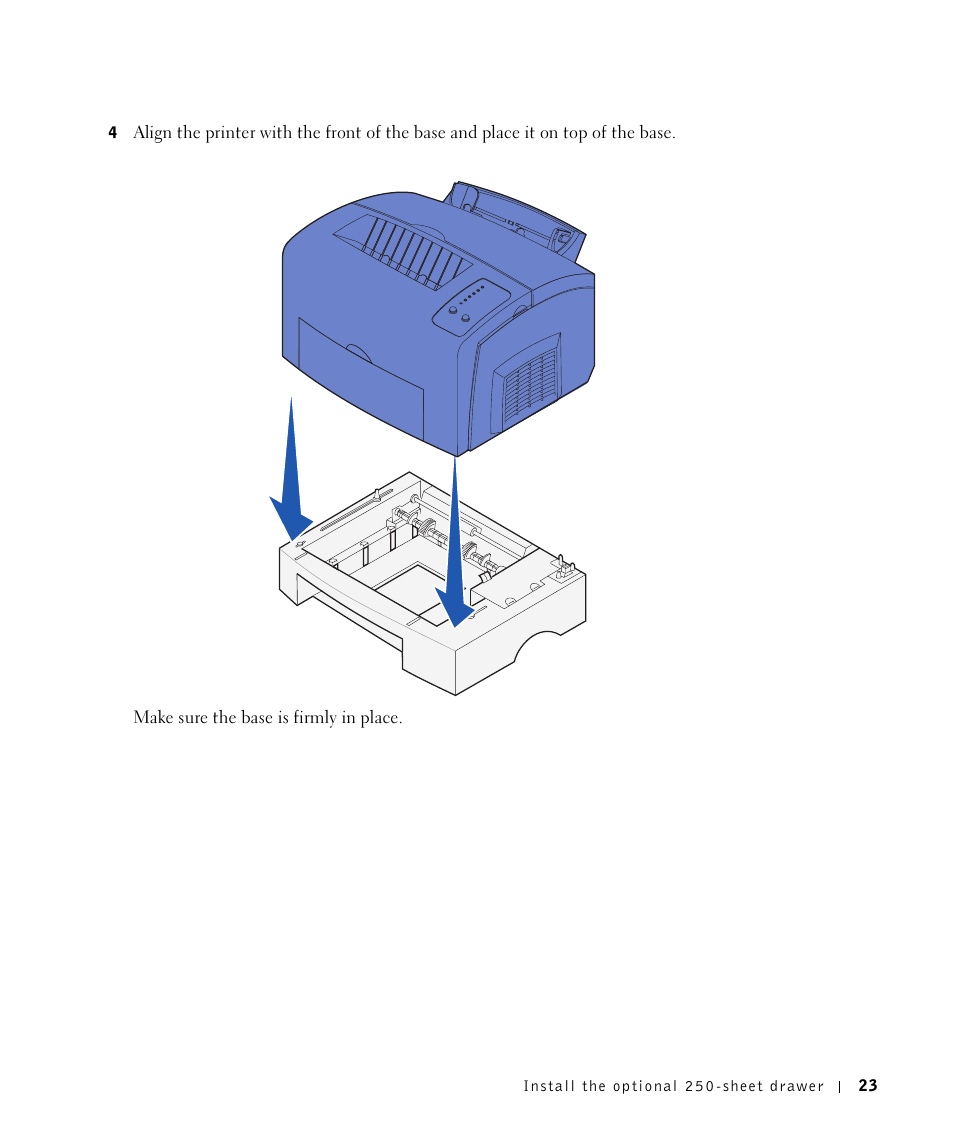 Dell P1500 Personal Mono Laser Printer User Manual | Page 23 / 100