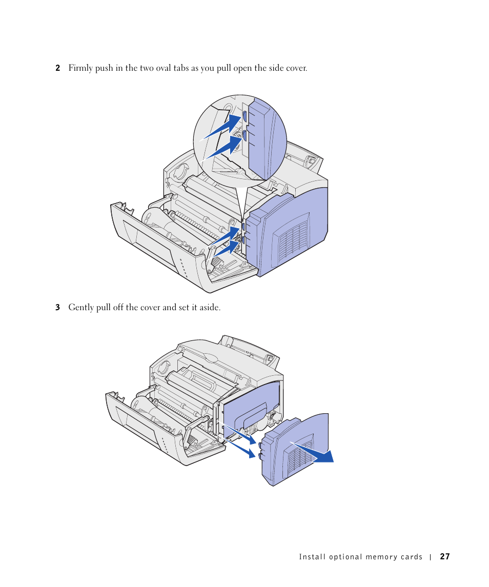 Dell P1500 Personal Mono Laser Printer User Manual | Page 27 / 100