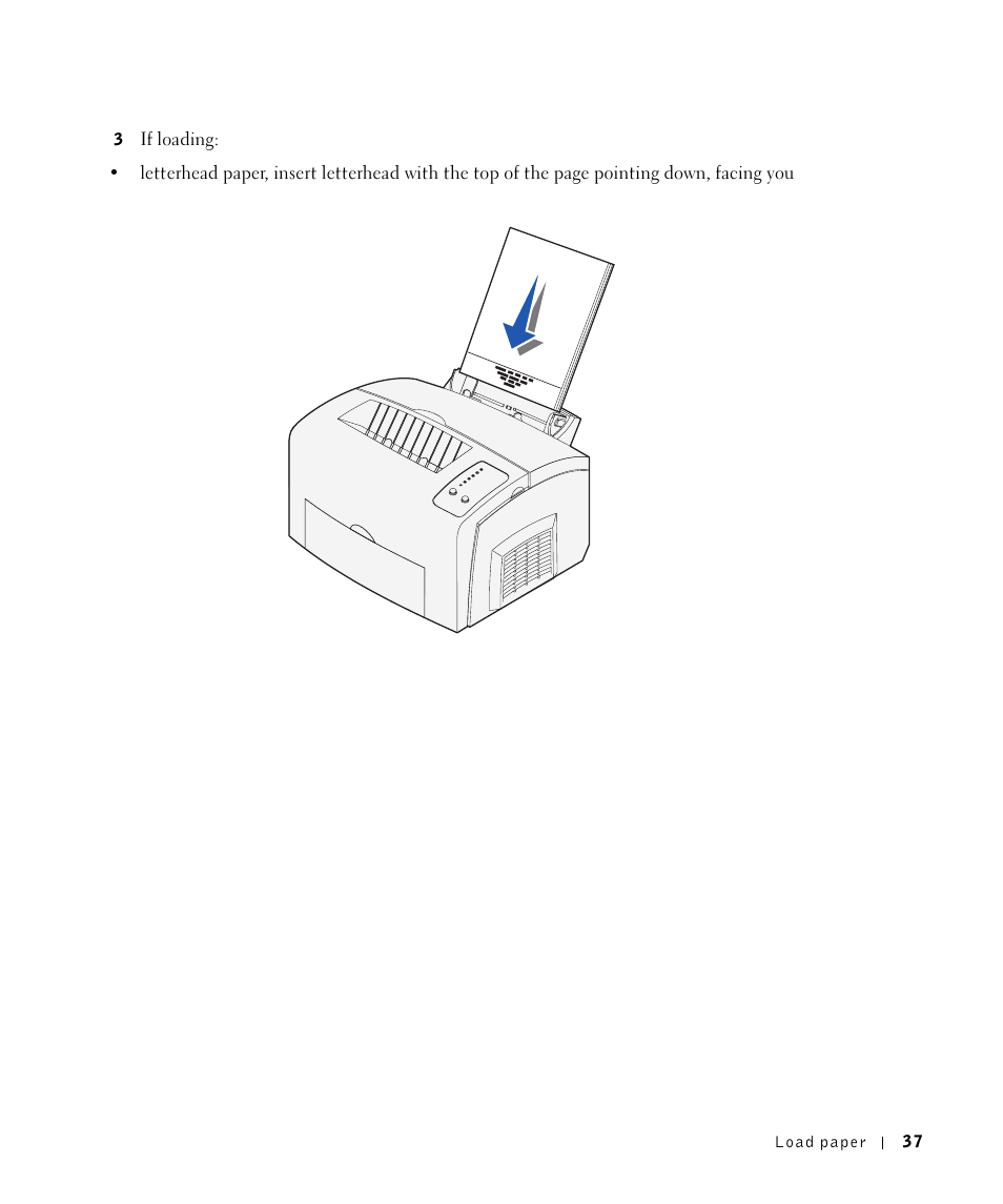 Dell P1500 Personal Mono Laser Printer User Manual | Page 37 / 100