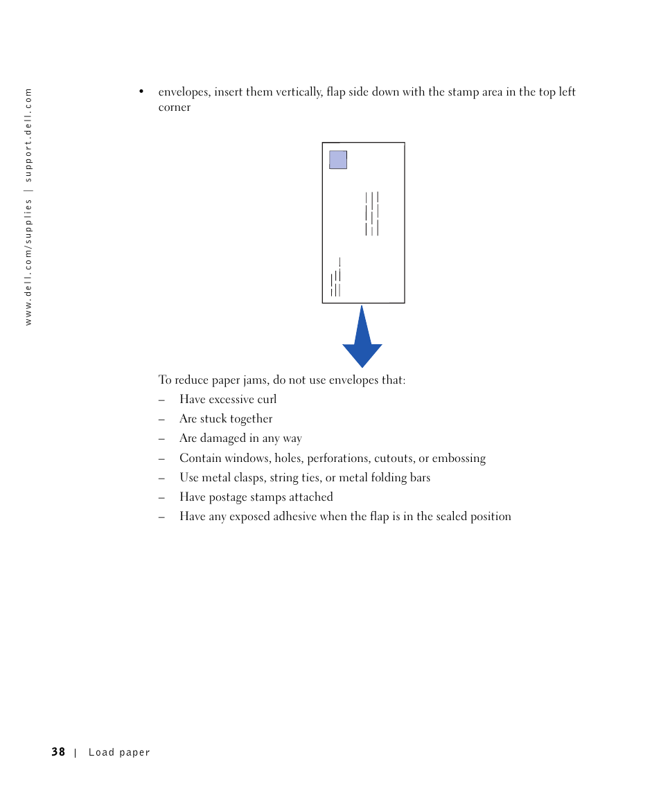 Dell P1500 Personal Mono Laser Printer User Manual | Page 38 / 100