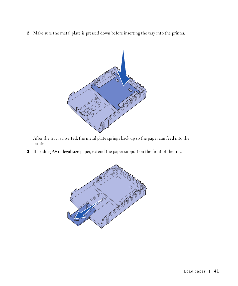 Dell P1500 Personal Mono Laser Printer User Manual | Page 41 / 100