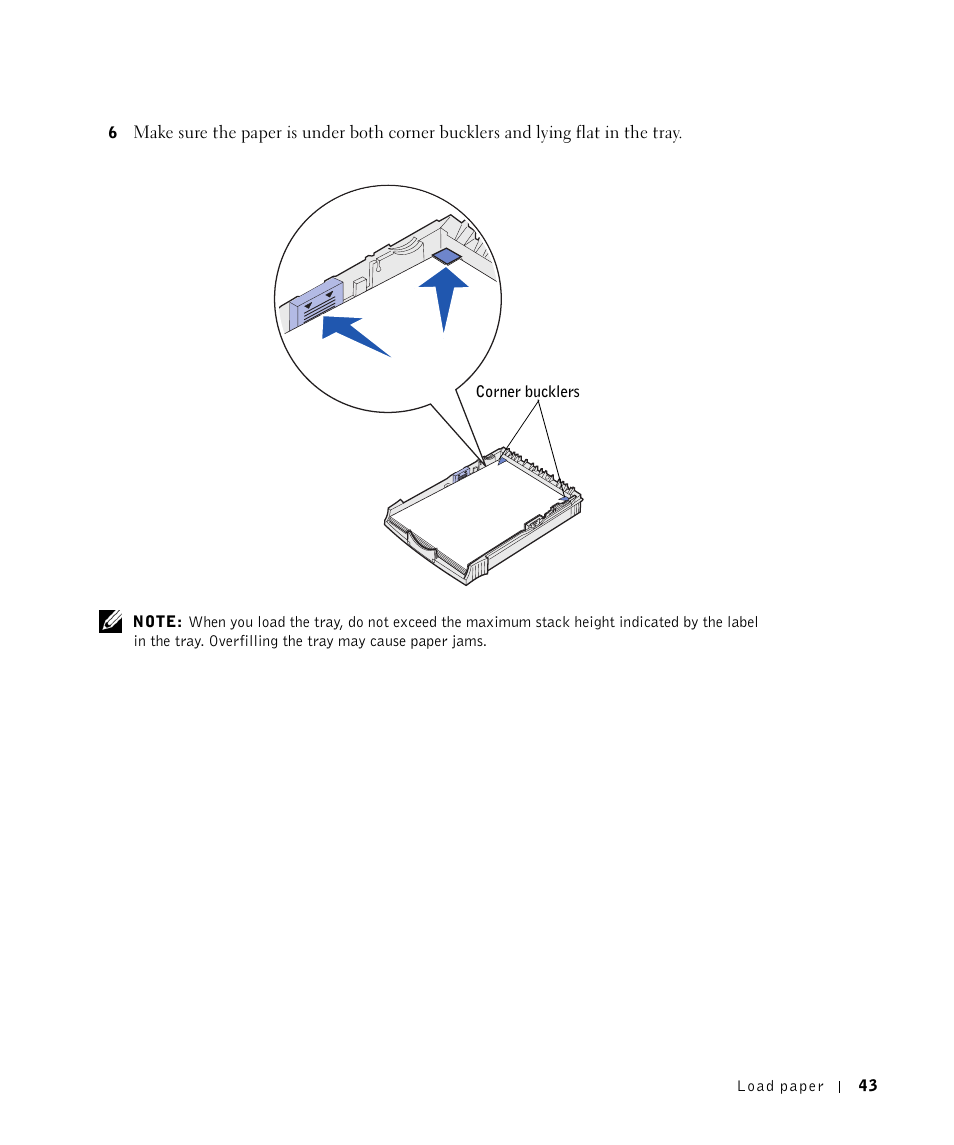 Dell P1500 Personal Mono Laser Printer User Manual | Page 43 / 100
