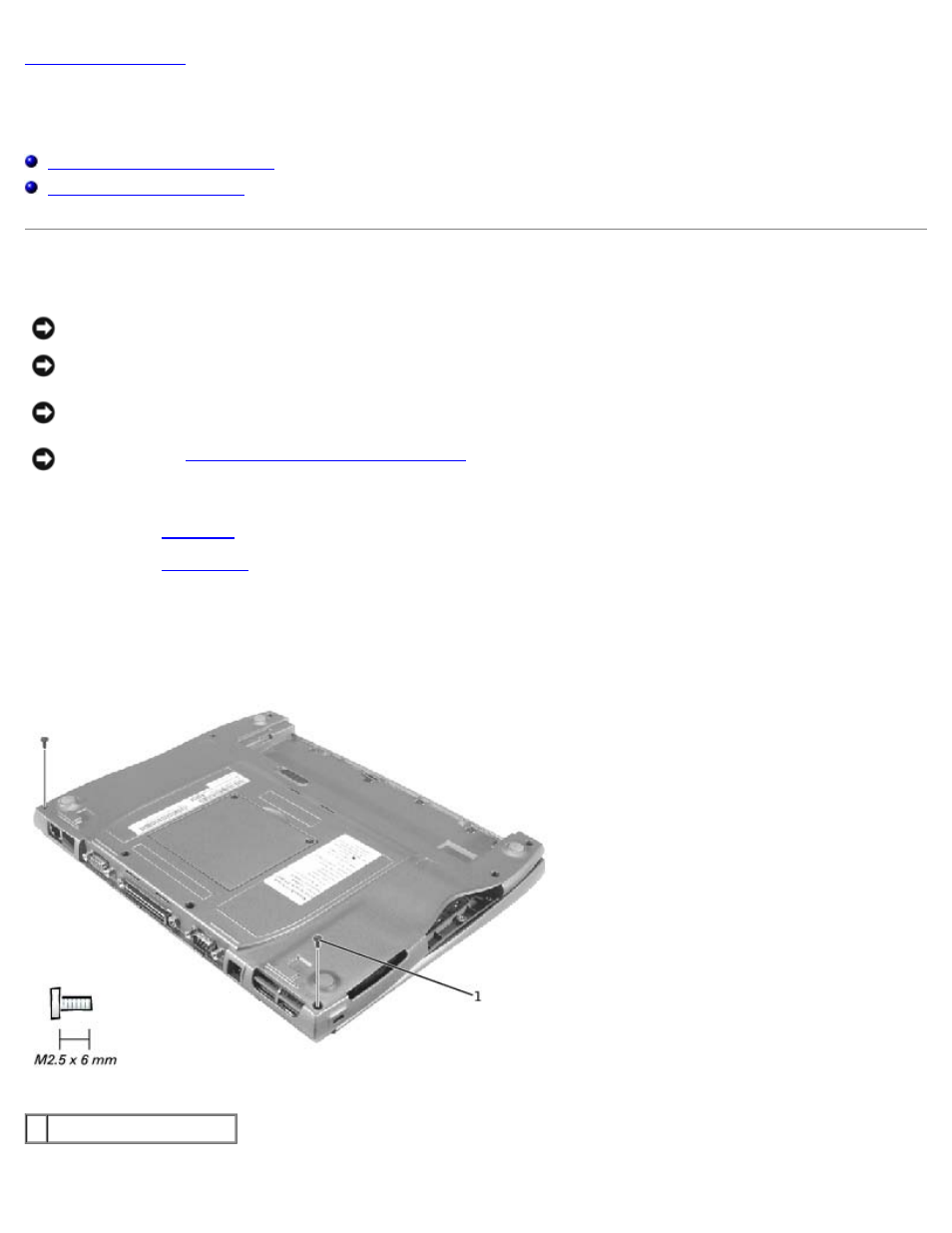 Display assembly and display latch, Removing the display assembly | Dell Latitude C400 User Manual | Page 20 / 41