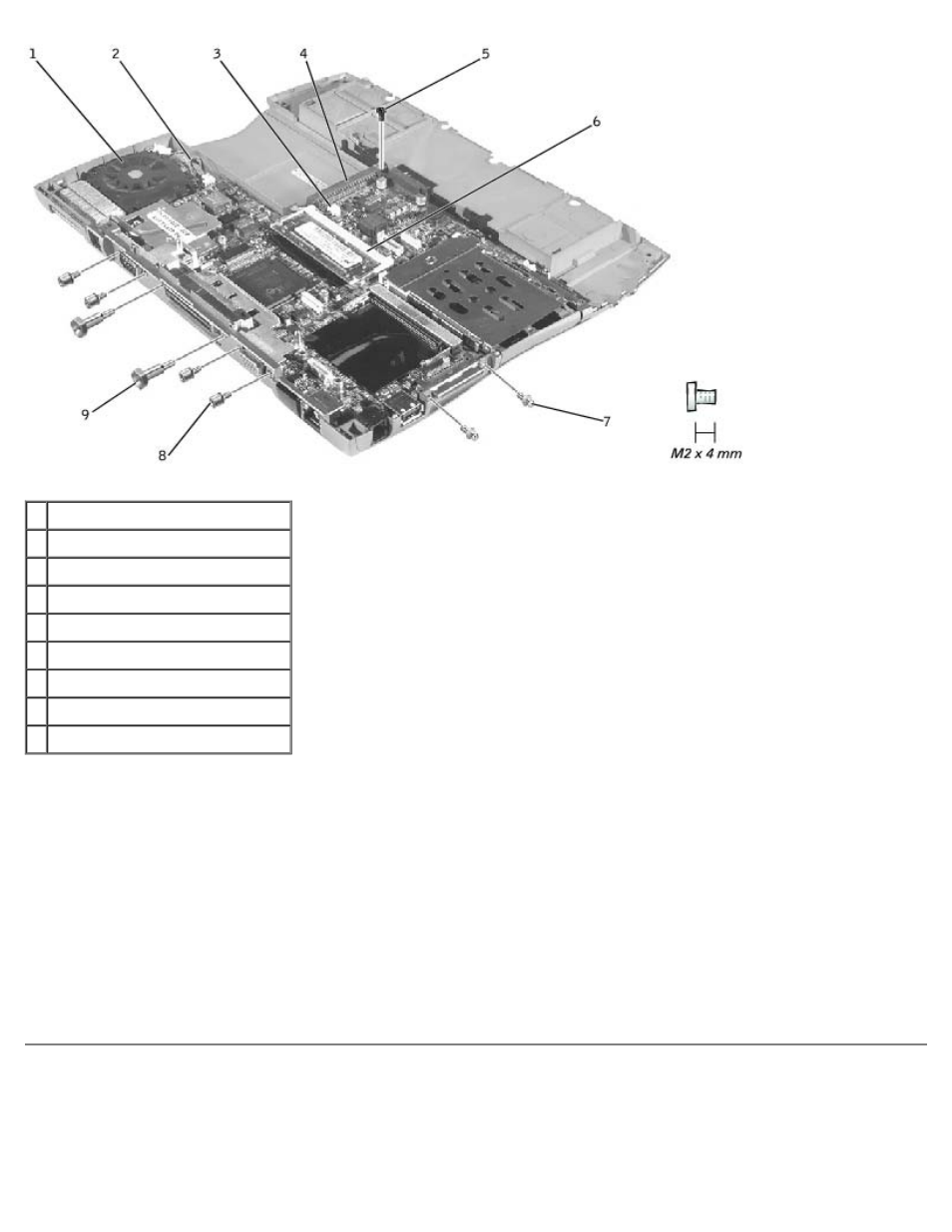 Replacing the system board | Dell Latitude C400 User Manual | Page 34 / 41