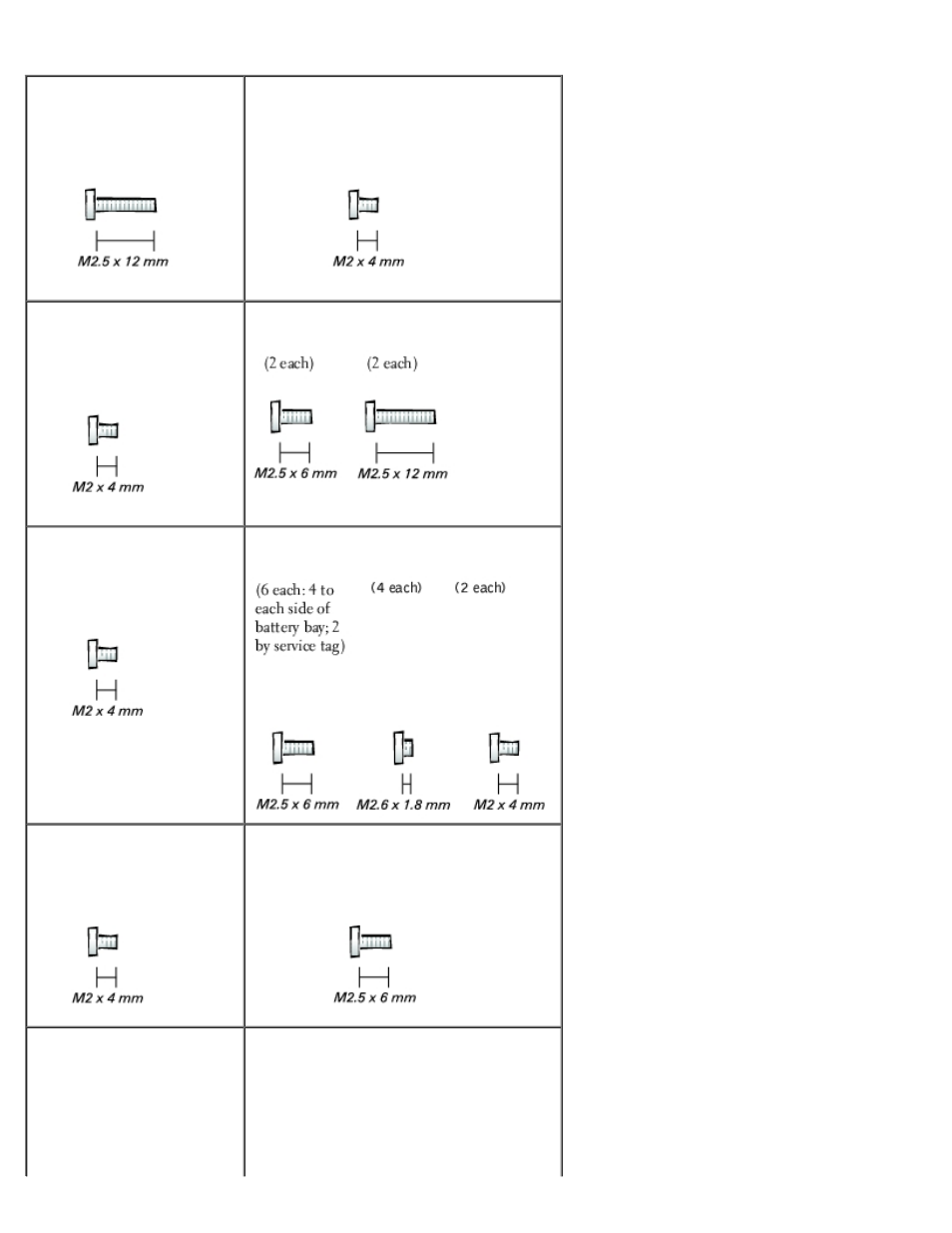 Dell Latitude C400 User Manual | Page 4 / 41