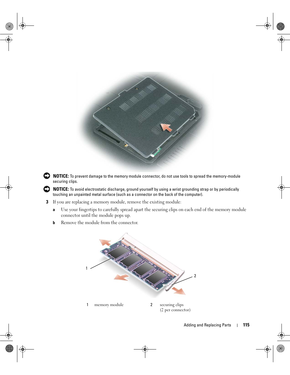 Dell Inspiron 6400 User Manual | Page 115 / 186
