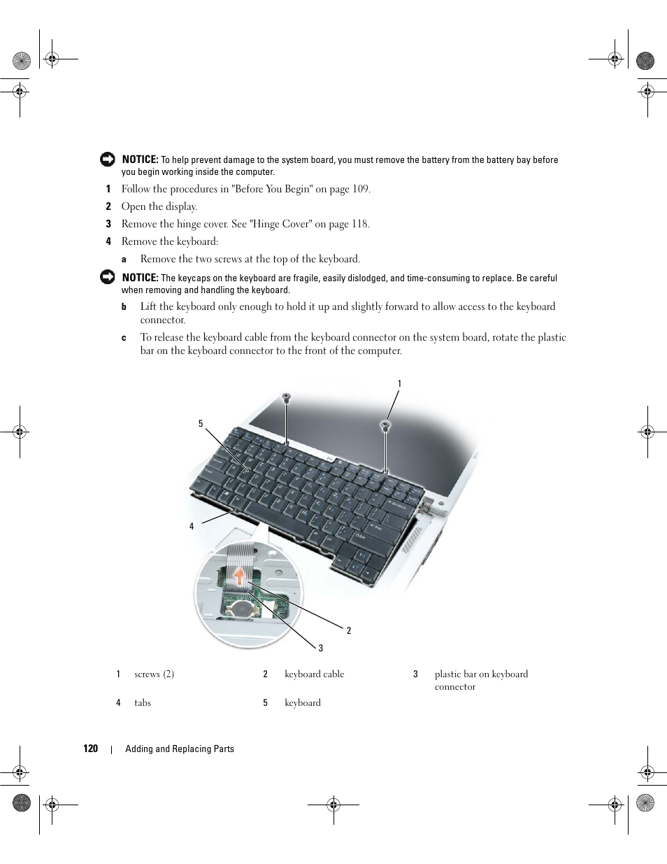 Dell Inspiron 6400 User Manual | Page 120 / 186
