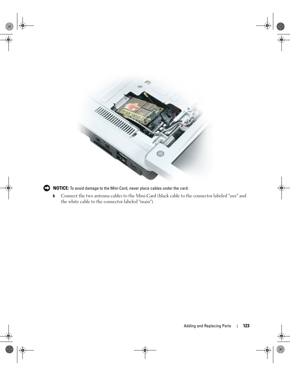 Dell Inspiron 6400 User Manual | Page 123 / 186