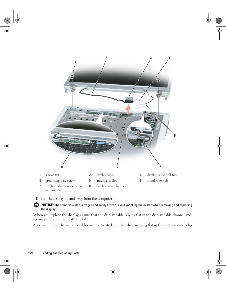 Dell Inspiron 6400 User Manual | Page 126 / 186