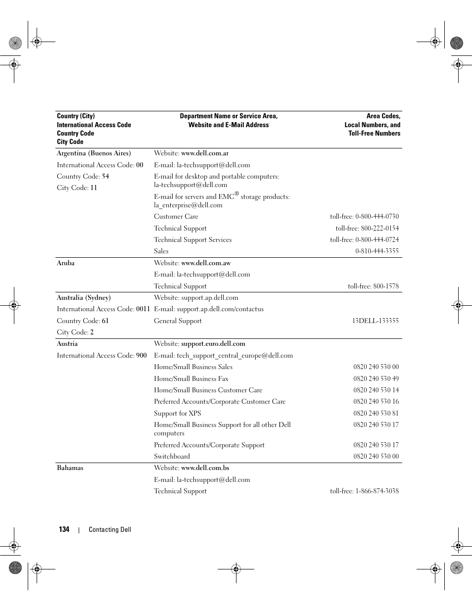 Dell Inspiron 6400 User Manual | Page 134 / 186