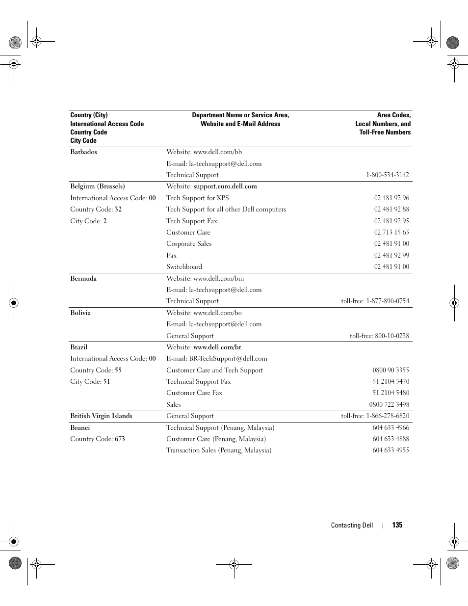 Dell Inspiron 6400 User Manual | Page 135 / 186