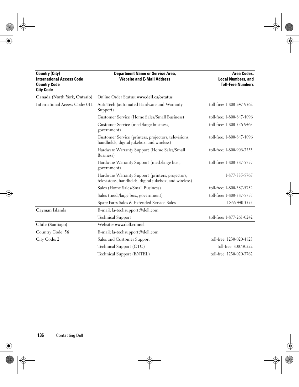 Dell Inspiron 6400 User Manual | Page 136 / 186