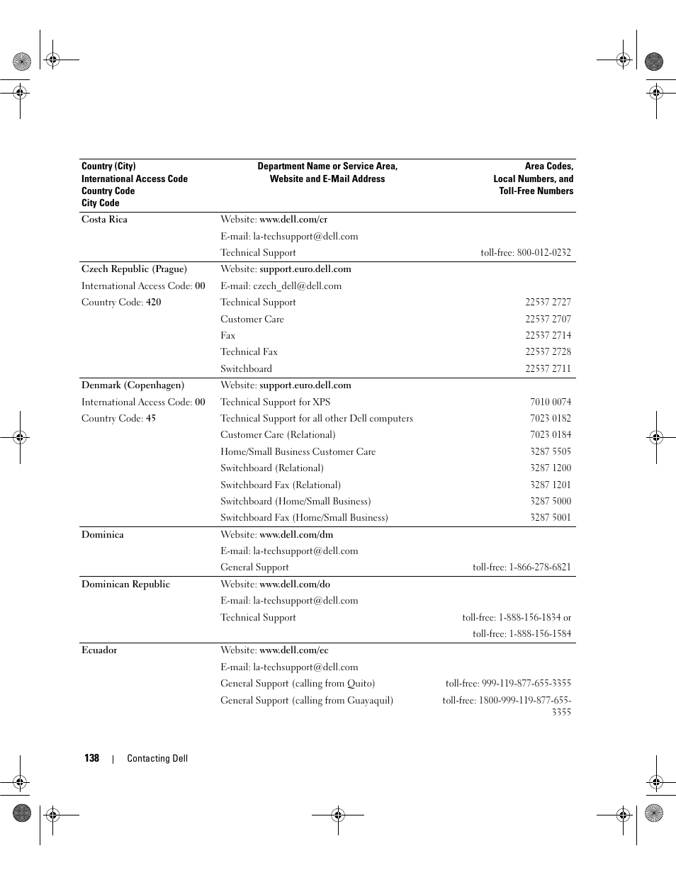 Dell Inspiron 6400 User Manual | Page 138 / 186