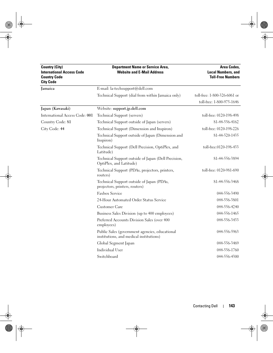 Dell Inspiron 6400 User Manual | Page 143 / 186