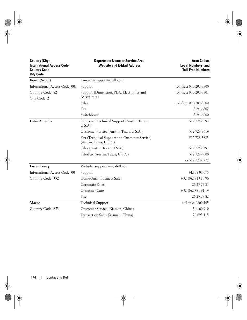 Dell Inspiron 6400 User Manual | Page 144 / 186