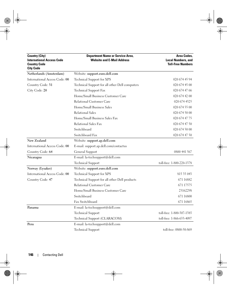 Dell Inspiron 6400 User Manual | Page 146 / 186