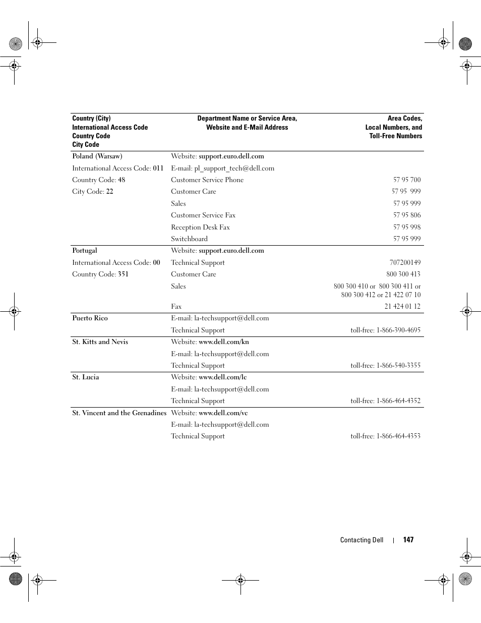 Dell Inspiron 6400 User Manual | Page 147 / 186