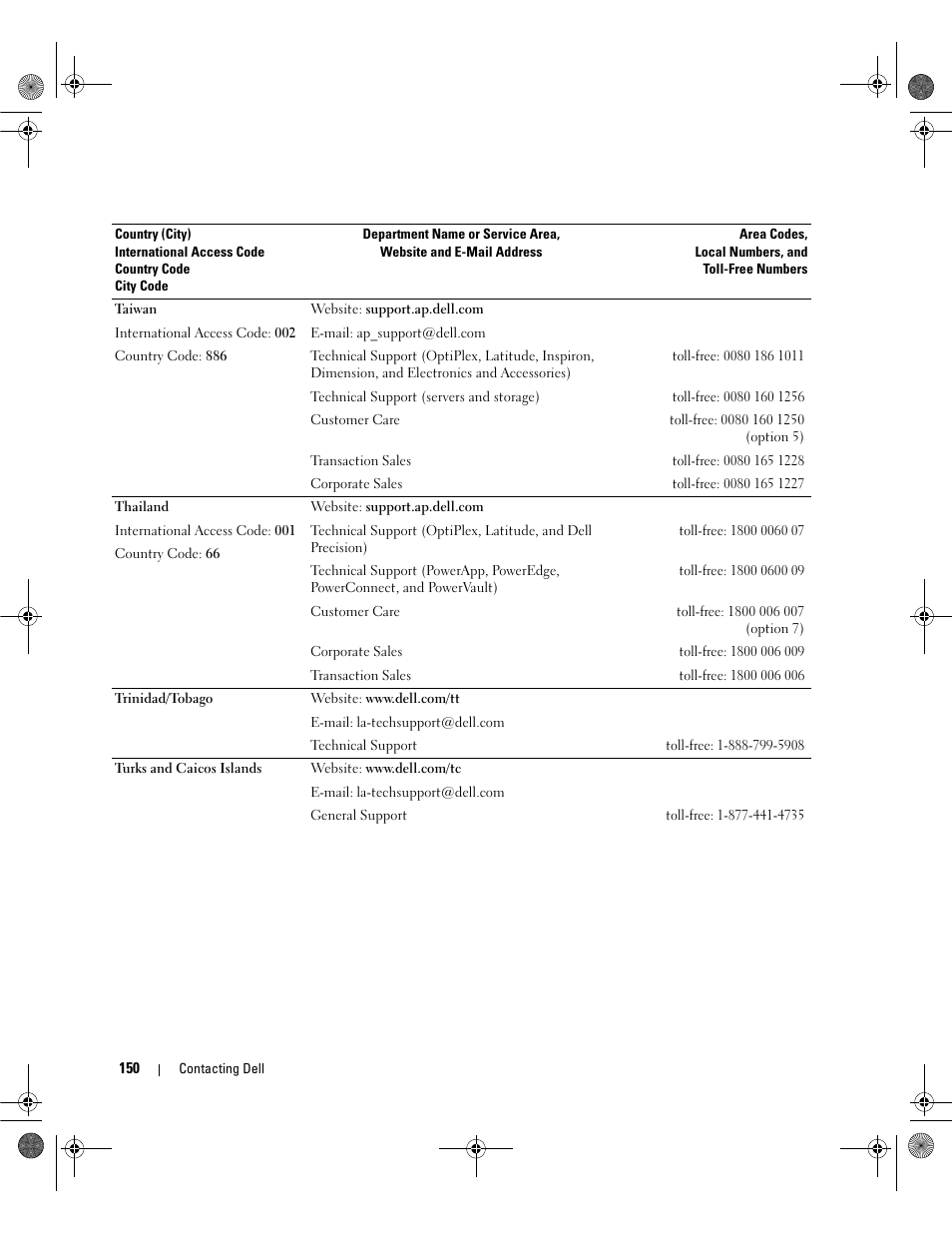 Dell Inspiron 6400 User Manual | Page 150 / 186