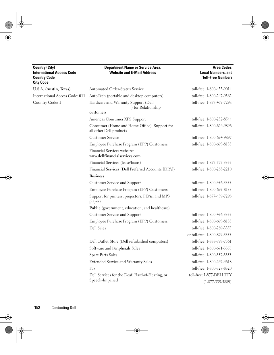 Dell Inspiron 6400 User Manual | Page 152 / 186
