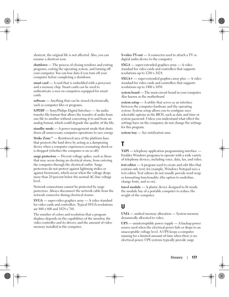 Dell Inspiron 6400 User Manual | Page 177 / 186