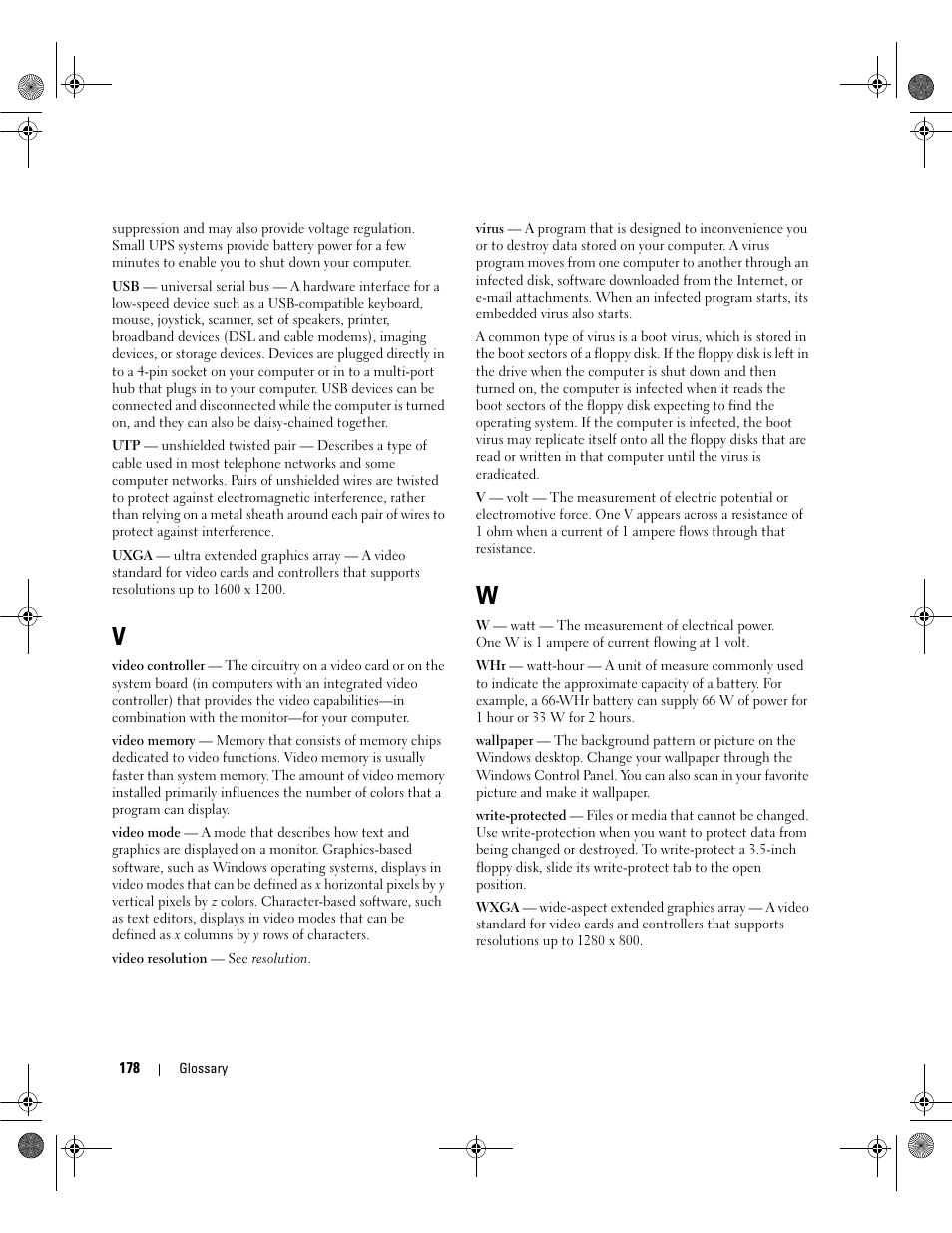 Dell Inspiron 6400 User Manual | Page 178 / 186