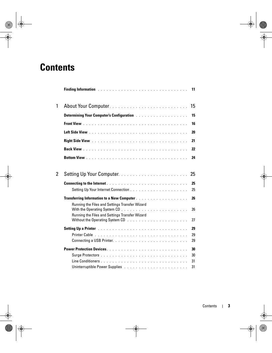 Dell Inspiron 6400 User Manual | Page 3 / 186