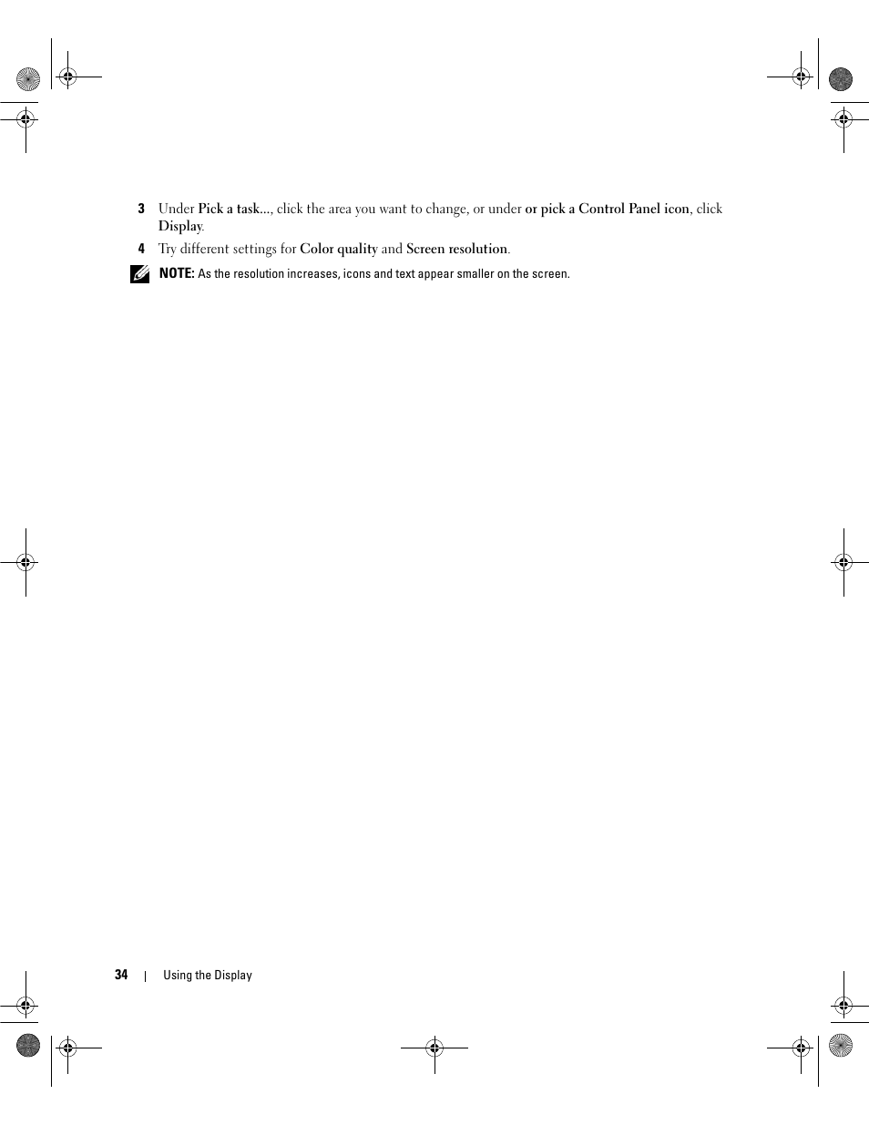 Dell Inspiron 6400 User Manual | Page 34 / 186