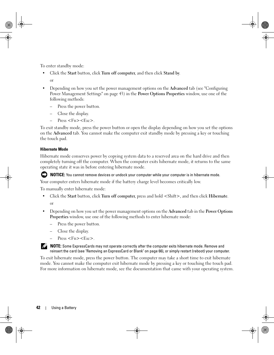 Dell Inspiron 6400 User Manual | Page 42 / 186
