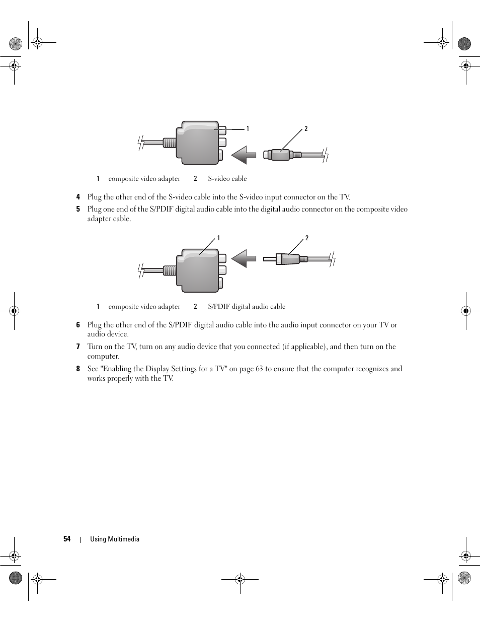 Dell Inspiron 6400 User Manual | Page 54 / 186