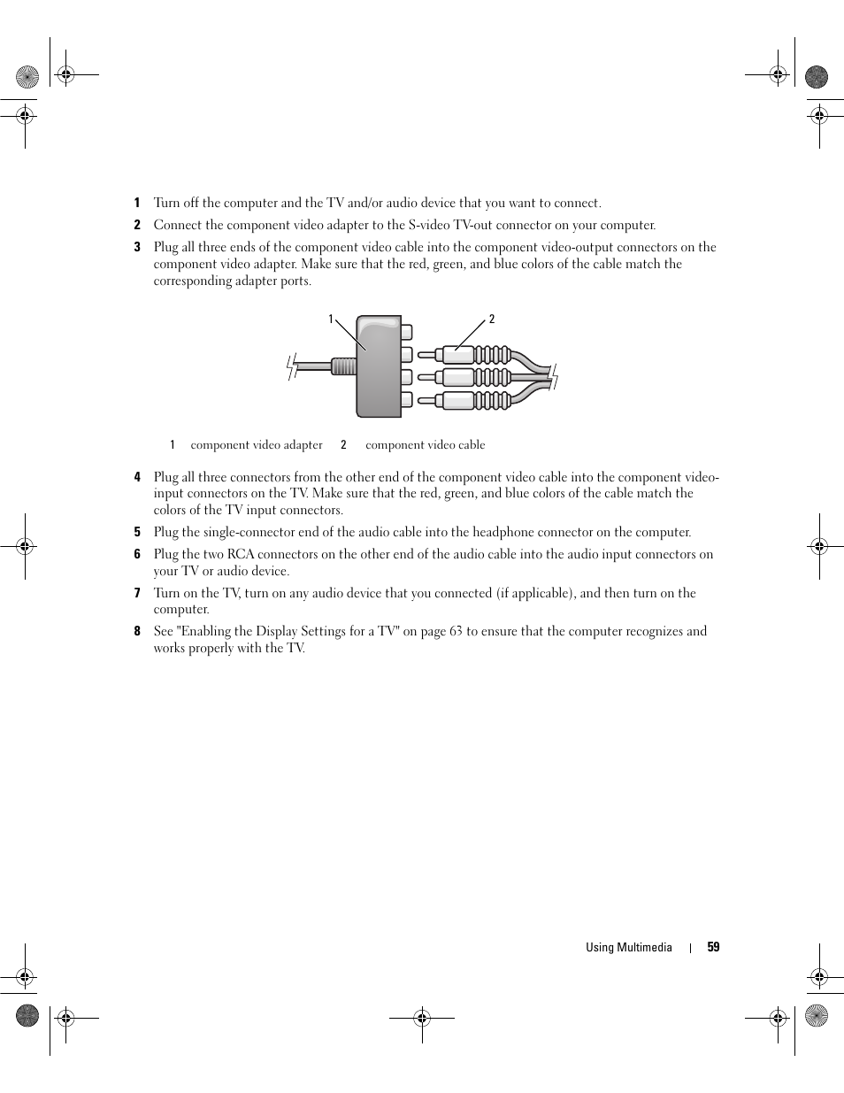 Dell Inspiron 6400 User Manual | Page 59 / 186