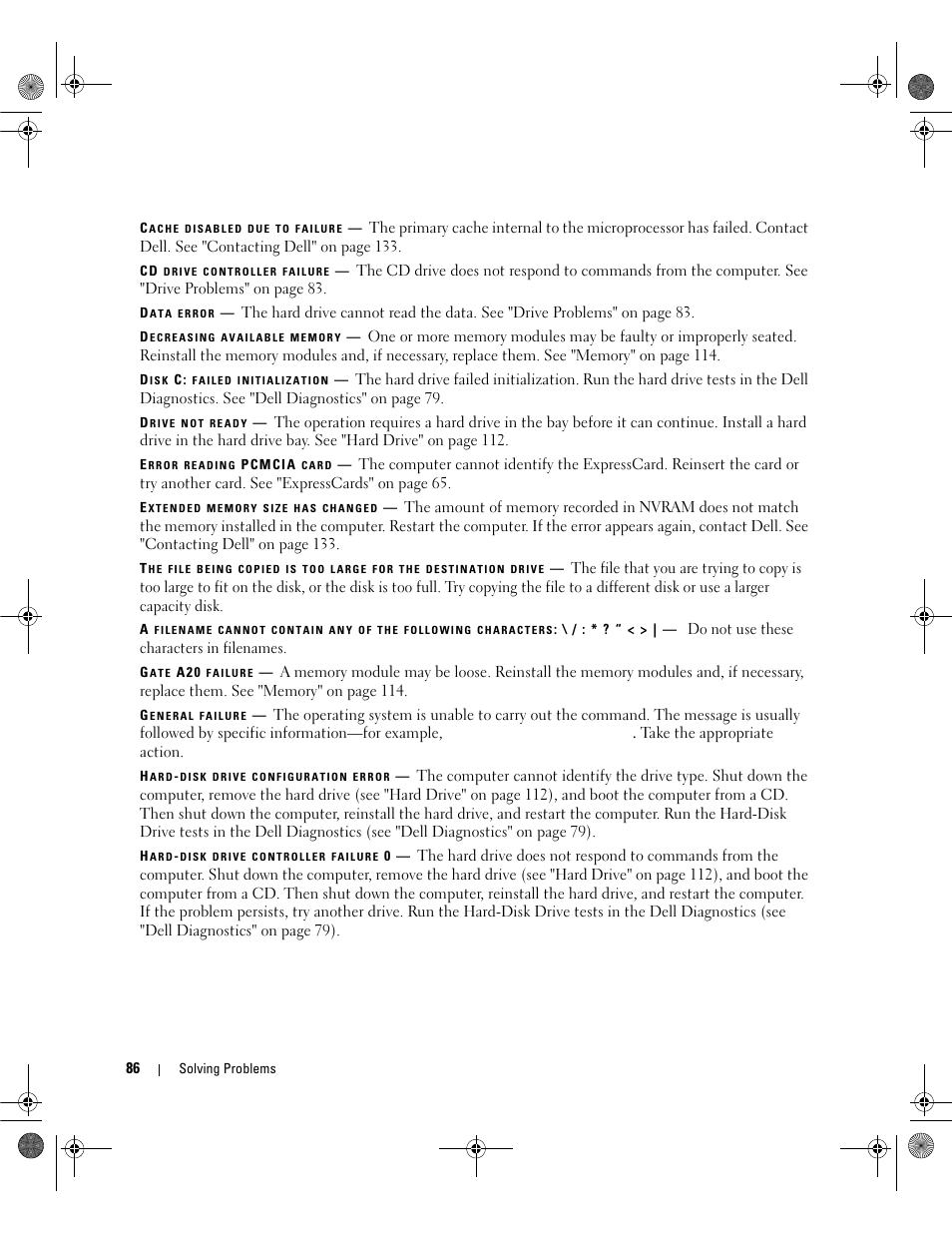Dell Inspiron 6400 User Manual | Page 86 / 186