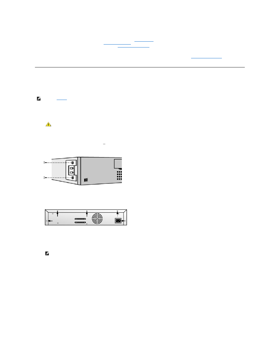 Removing lodged cartridges | Dell PowerVault 122T LTO2 (Autoloader) User Manual | Page 18 / 41